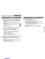 Preview for 4 page of Panasonic SR-SAT18 Operating Instructions Manual