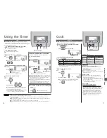 Preview for 9 page of Panasonic SR-SAT18 Operating Instructions Manual