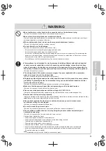 Preview for 3 page of Panasonic SR-SG501 Operating Instructions Manual