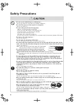 Preview for 4 page of Panasonic SR-SG501 Operating Instructions Manual