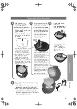 Preview for 9 page of Panasonic SR-SG501 Operating Instructions Manual