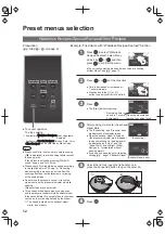 Preview for 12 page of Panasonic SR-SG501 Operating Instructions Manual