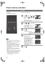 Preview for 14 page of Panasonic SR-SG501 Operating Instructions Manual