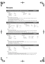 Preview for 26 page of Panasonic SR-SG501 Operating Instructions Manual