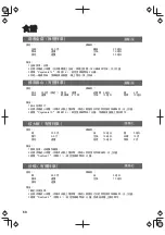 Preview for 60 page of Panasonic SR-SG501 Operating Instructions Manual