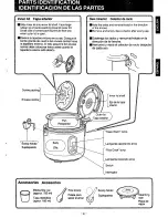 Preview for 5 page of Panasonic SR-SH Operating Instructions Manual