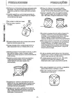Предварительный просмотр 6 страницы Panasonic SR-SH10AP Operating Instructions Manual
