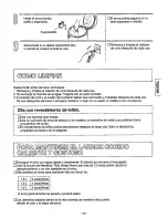Предварительный просмотр 17 страницы Panasonic SR-SH10AP Operating Instructions Manual