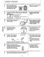 Preview for 18 page of Panasonic SR-SH10AP Operating Instructions Manual