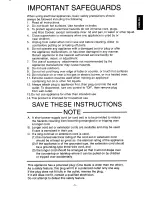 Предварительный просмотр 2 страницы Panasonic SR-SJ10PRO Operating Instructions Manual