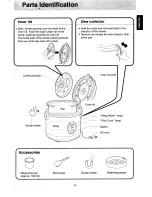 Предварительный просмотр 4 страницы Panasonic SR-SJ10PRO Operating Instructions Manual