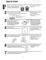 Preview for 5 page of Panasonic SR-SJ10PRO Operating Instructions Manual