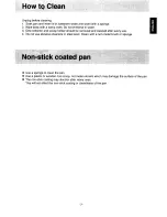 Предварительный просмотр 8 страницы Panasonic SR-SJ10PRO Operating Instructions Manual