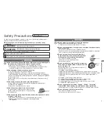 Preview for 2 page of Panasonic SR-SPX103 Operating Instructions Manual