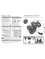 Preview for 5 page of Panasonic SR-SPX103 Operating Instructions Manual