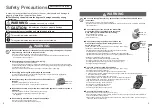 Preview for 2 page of Panasonic SR-SPX108 Operating Instructions Manual