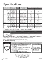 Preview for 19 page of Panasonic SR-SPX108 Operating Instructions Manual