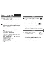 Предварительный просмотр 3 страницы Panasonic SR-SSS105 Operating Instructions Manual