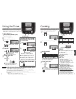 Предварительный просмотр 9 страницы Panasonic SR-SSS105 Operating Instructions Manual