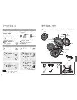 Предварительный просмотр 24 страницы Panasonic SR-SSS105 Operating Instructions Manual