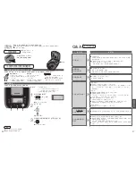 Предварительный просмотр 33 страницы Panasonic SR-SSS105 Operating Instructions Manual