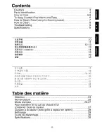 Предварительный просмотр 3 страницы Panasonic SR-TE10NVO Operating Instructions Manual