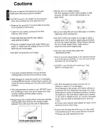 Предварительный просмотр 4 страницы Panasonic SR-TE10NVO Operating Instructions Manual