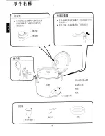 Предварительный просмотр 12 страницы Panasonic SR-TE10NVO Operating Instructions Manual