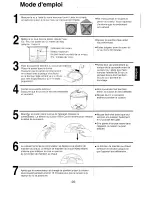 Предварительный просмотр 27 страницы Panasonic SR-TE10NVO Operating Instructions Manual