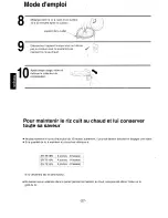 Предварительный просмотр 28 страницы Panasonic SR-TE10NVO Operating Instructions Manual