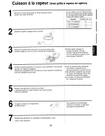 Предварительный просмотр 29 страницы Panasonic SR-TE10NVO Operating Instructions Manual