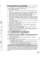 Предварительный просмотр 35 страницы Panasonic SR-TEG18 - RICECOOKER 10 CUP Operating Instructions Manual