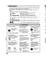 Preview for 36 page of Panasonic SR-TEG18 - RICECOOKER 10 CUP Operating Instructions Manual