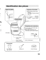 Preview for 39 page of Panasonic SR-TEG18 - RICECOOKER 10 CUP Operating Instructions Manual