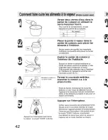 Preview for 42 page of Panasonic SR-TEG18 - RICECOOKER 10 CUP Operating Instructions Manual