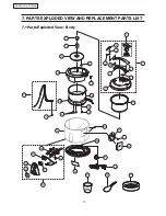 Preview for 11 page of Panasonic SR-TEG18 - RICECOOKER 10 CUP Service Manual