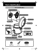 Preview for 4 page of Panasonic sr-tem18 Operating	 Instruction