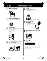 Preview for 13 page of Panasonic sr-tem18 Operating	 Instruction