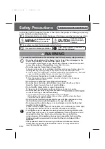 Предварительный просмотр 2 страницы Panasonic SR-TEM181 Operating Instructions Manual