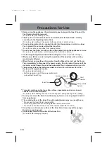 Предварительный просмотр 4 страницы Panasonic SR-TEM181 Operating Instructions Manual