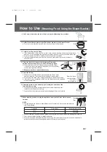 Предварительный просмотр 7 страницы Panasonic SR-TEM181 Operating Instructions Manual