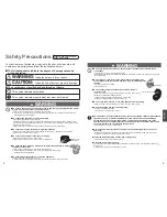 Предварительный просмотр 2 страницы Panasonic SR-THB185 Operating Instructions Manual