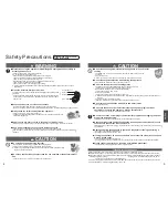 Предварительный просмотр 3 страницы Panasonic SR-THB185 Operating Instructions Manual