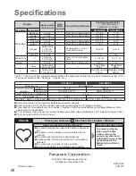 Preview for 14 page of Panasonic SR-THB185 Operating Instructions Manual