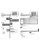 Предварительный просмотр 21 страницы Panasonic SR-THB185 Operating Instructions Manual