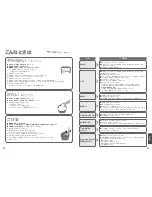 Предварительный просмотр 54 страницы Panasonic SR-THB185 Operating Instructions Manual