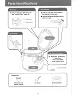 Preview for 4 page of Panasonic SR-TMB10 Operating Instructions Manual