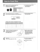 Предварительный просмотр 6 страницы Panasonic SR-TMB10 Operating Instructions Manual