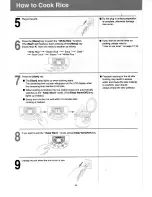 Предварительный просмотр 7 страницы Panasonic SR-TMB10 Operating Instructions Manual