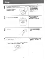 Предварительный просмотр 10 страницы Panasonic SR-TMB10 Operating Instructions Manual